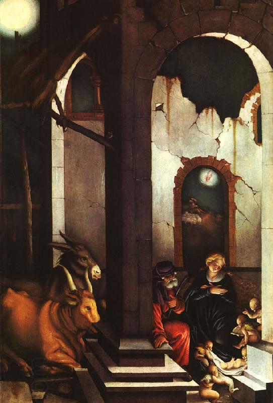 Hans Baldung Grien Nativity oil painting picture